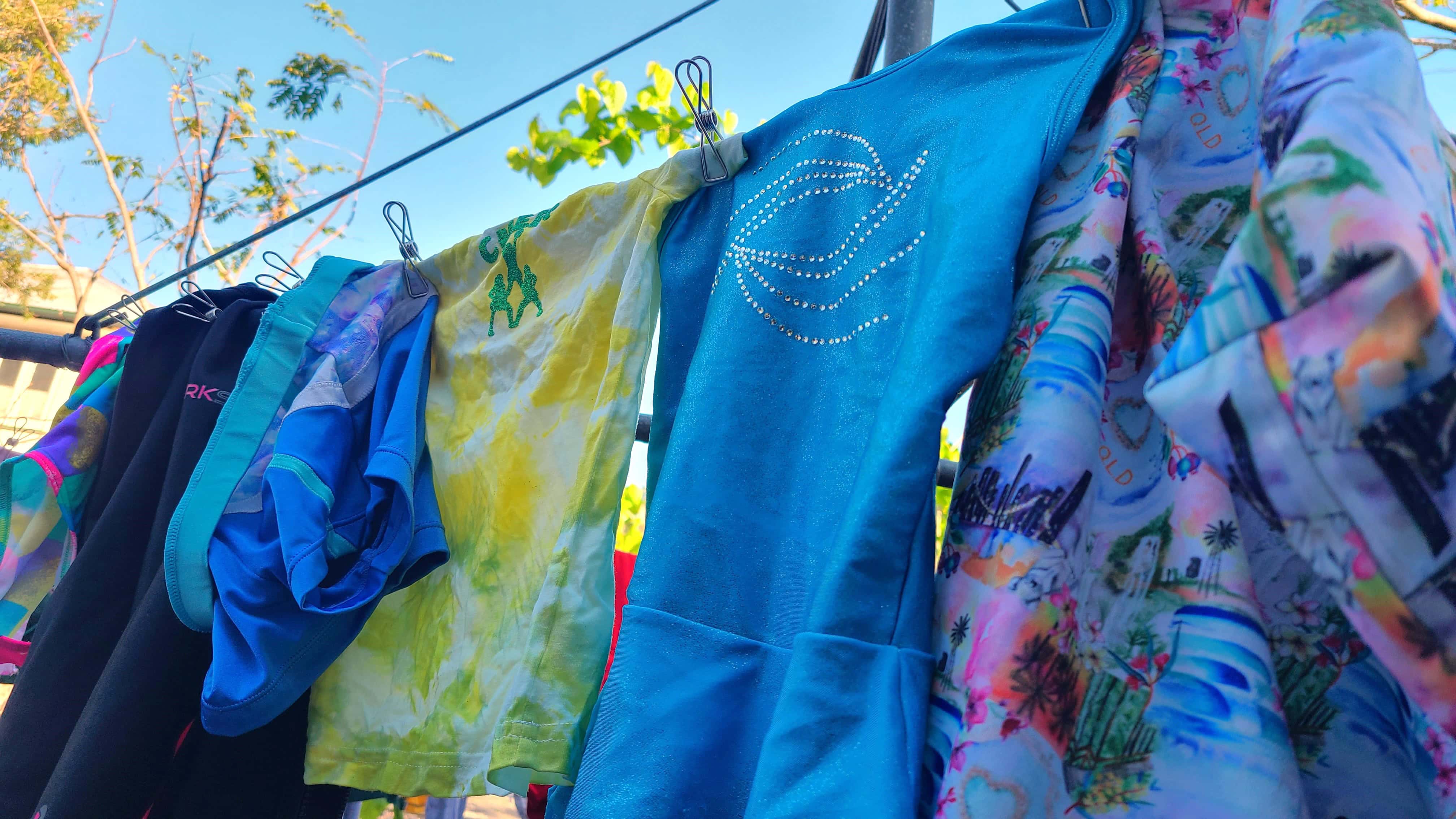 Caring for your swim, dance and gymnastics wear | Clean Cloth Nappies